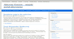 Desktop Screenshot of aktywnygorzow.org